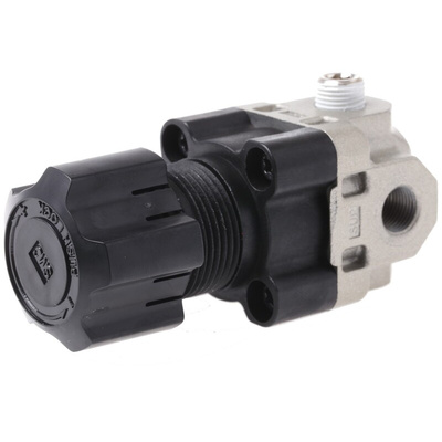 SMC G 1/8 Pneumatic Regulator - 0.05MPa to 0.3MPa, 1/8in, 2MPa max. input