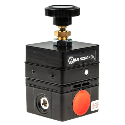 Watson Smith NPT 1/4 Pneumatic Regulator - 0.14bar to 4bar, 1/4in