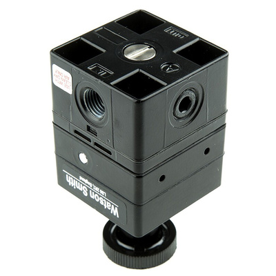 Watson Smith NPT 1/4 Pneumatic Regulator - 0.14bar to 8bar, 1/4in