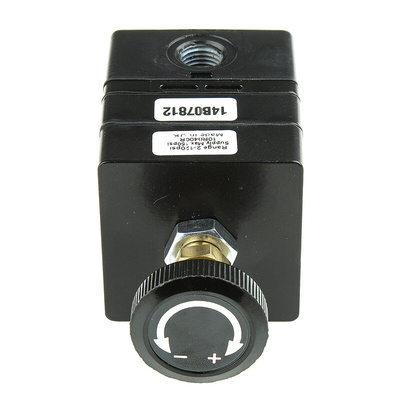 Watson Smith NPT 1/4 Pneumatic Regulator - 0.14bar to 8bar, 1/4in