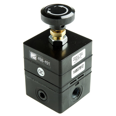 Watson Smith NPT 1/4 Pneumatic Regulator - 0.14bar to 8bar, 1/4in