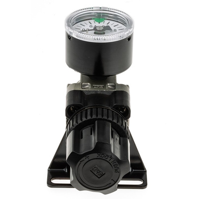 SMC G 1/8 Pneumatic Regulator - 0.05MPa to 0.85MPa, 1/8in, 2MPa max. input