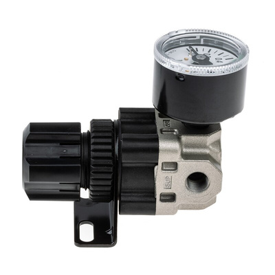 SMC G 1/8 Pneumatic Regulator - 0.05MPa to 0.85MPa, 1/8in, 2MPa max. input