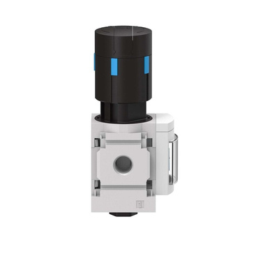 Festo G 1/4 Pneumatic Regulator - 0.3bar to 4bar, 1/4in, 14bar max. input, 529415