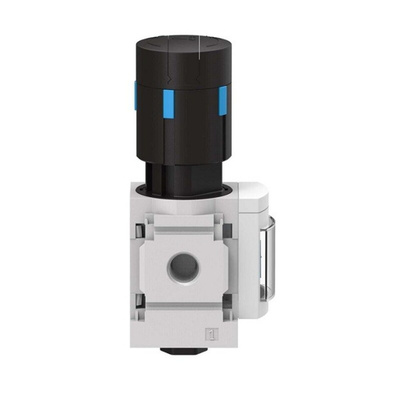 Festo G 1/4 Pneumatic Regulator - 0.3bar to 7bar, 1/4in, 14bar max. input, 529417