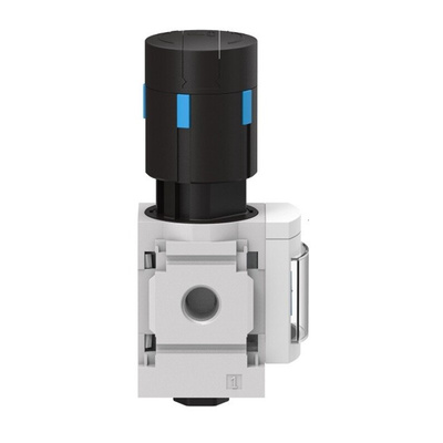 Festo G 1/4 Pneumatic Regulator - 0.5bar to 12bar, 1/4in, 14bar max. input, 529419