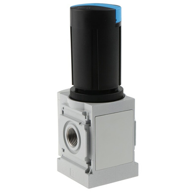 Festo G 1/2 Pneumatic Regulator - 0.3bar to 7bar, 1/2in, 14bar max. input, 529991