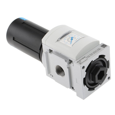 Festo G 1/2 Pneumatic Regulator - 0.3bar to 7bar, 1/2in, 14bar max. input, 529991