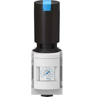 Festo G 1/2 Pneumatic Regulator - 0.3bar to 7bar, 1/2in, 14bar max. input, 529991