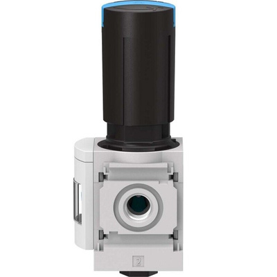 Festo G 1/2 Pneumatic Regulator - 0.3bar to 7bar, 1/2in, 14bar max. input, 529991