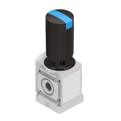 Festo G 1/2 Pneumatic Regulator - 0.5bar to 12bar, 1/2in, 14bar max. input, 529993