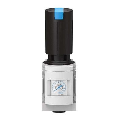 Festo G 1/2 Pneumatic Regulator - 0.5bar to 12bar, 1/2in, 14bar max. input, 529993
