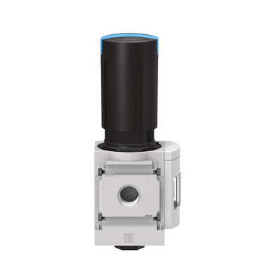 Festo G 1/2 Pneumatic Regulator - 0.5bar to 12bar, 1/2in, 14bar max. input, 529993