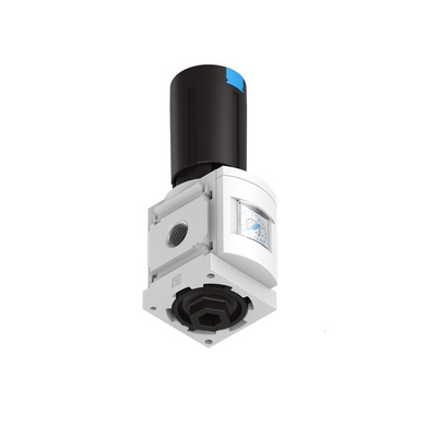 Festo G 1/2 Pneumatic Regulator - 0.5bar to 12bar, 1/2in, 14bar max. input, 529993