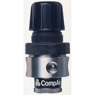 Parker G 1/2 Pneumatic Regulator - 0bar to 8.5bar, 1/2in, 20.7bar max. input