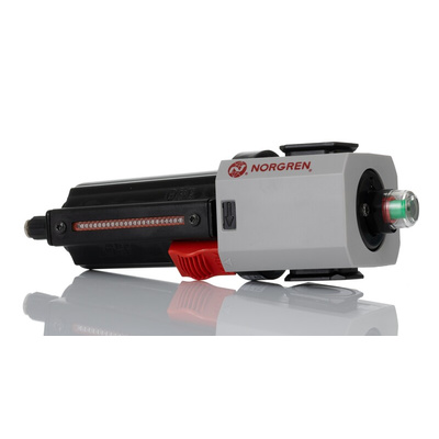 Norgren Excelon Plus series 0.01μm G 3/4 0.3bar to 10 bar Pneumatic Filter 1500L/min max with Automatic drain
