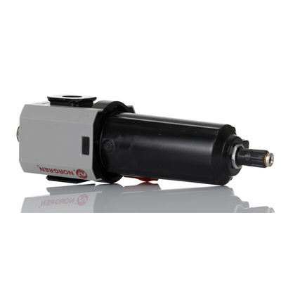 Norgren Excelon Plus series 0.01μm G 3/4 0.3bar to 10 bar Pneumatic Filter 1500L/min max with Automatic drain