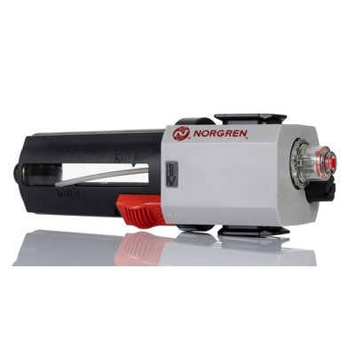 Norgren G 3/8 4380L/min Pneumatic Air Lubricator, 0.3bar to 10 bar, Excelon Plus Series