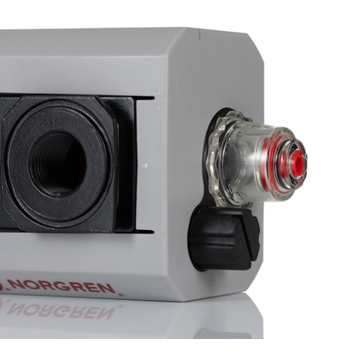 Norgren G 3/8 4380L/min Pneumatic Air Lubricator, 0.3bar to 10 bar, Excelon Plus Series