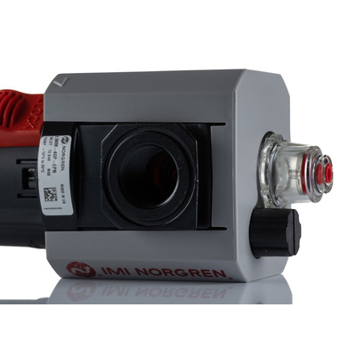 Norgren G 1/2 4380L/min Pneumatic Air Lubricator, 0.3bar to 10 bar, Excelon Plus Series