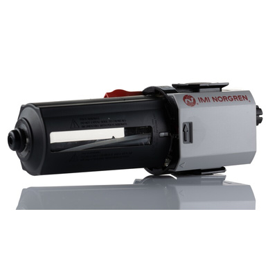 Norgren G 1/2 4380L/min Pneumatic Air Lubricator, 0.3bar to 10 bar, Excelon Plus Series