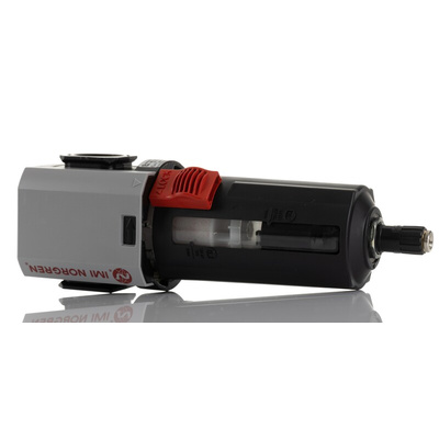 Norgren Excelon Plus series 5μm G 3/4 0.3bar to 10 bar Pneumatic Filter 4680L/min max with Automatic drain