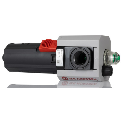 Norgren G 1/2 5460L/min Pneumatic Air Lubricator, 0.3bar to 10 bar, Excelon Plus Series