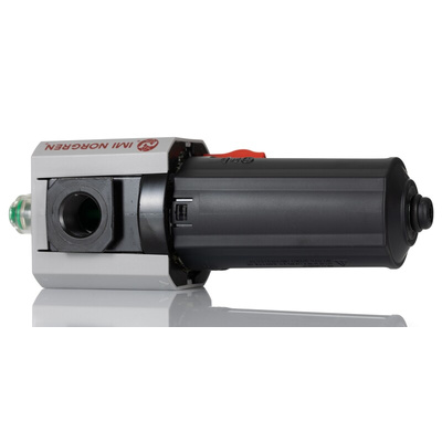 Norgren G 1/2 5460L/min Pneumatic Air Lubricator, 0.3bar to 10 bar, Excelon Plus Series