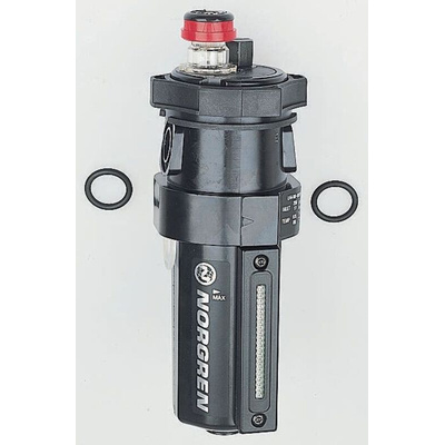 Norgren G 1, G 3/4 Pneumatic Air Lubricator 17 bar, L64 Series
