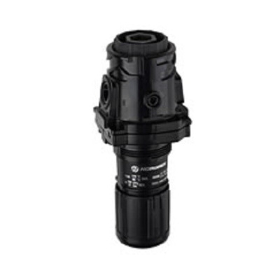 Norgren Without Yoke Pneumatic Regulator - 0.3bar to 10bar, 17bar max. input