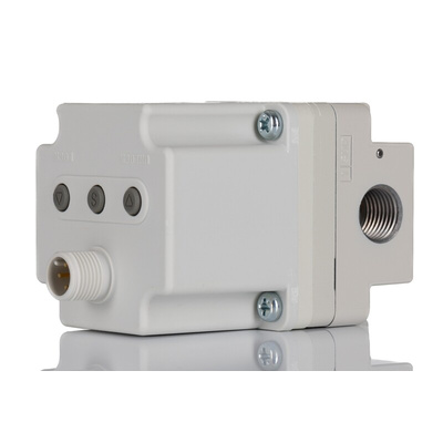 SMC G 1/4 Pneumatic Regulator - 0.005MPa to 0.5MPa, 1/4in, 1MPa max. input