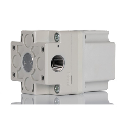 SMC G 1/4 Pneumatic Regulator - 0.005MPa to 0.5MPa, 1/4in, 1MPa max. input