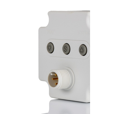 SMC G 1/4 Pneumatic Regulator - 0.005MPa to 0.5MPa, 1/4in, 1MPa max. input