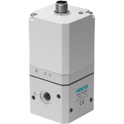 Festo G 1/8 Pneumatic Regulator - 0.15bar to 6bar, 1/8 in, 8bar max. input, 539639