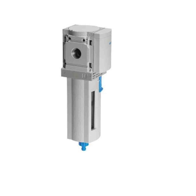 Festo MS series G 1/4 Pneumatic Filter 360L/min max with Manual drain