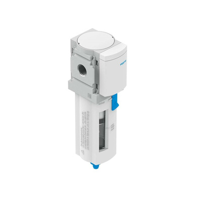 Festo MS series 0.01μm G 1/4 0bar to 14 bar Pneumatic Filter 360L/min max with Manual drain