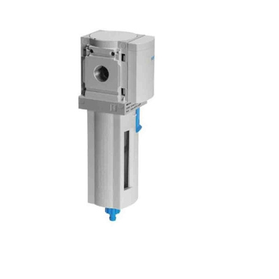 Festo MS series 0.01μm G 1/4 0bar to 14 bar Pneumatic Filter 360L/min max with Manual drain