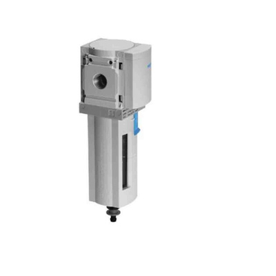 Festo MS series 5μm G 1/8 Pneumatic Filter 1000L/min max with Manual drain