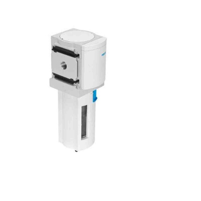 Festo MS series 1μm G 1/2 Pneumatic Filter 950L/min max with Manual drain