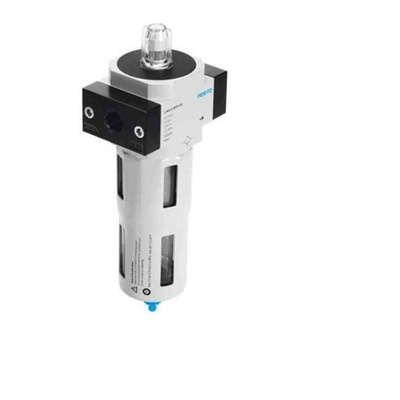 Festo D series 0.01μm G 1/2 Pneumatic Filter 1120L/min max with Automatic drain