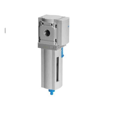 Festo MS series G 1/2 Pneumatic Filter 900L/min max with Manual drain