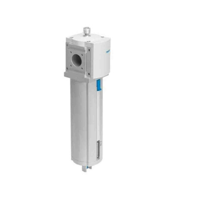 Festo MS series 0.01μm Pneumatic Filter 6500L/min max with Automatic drain