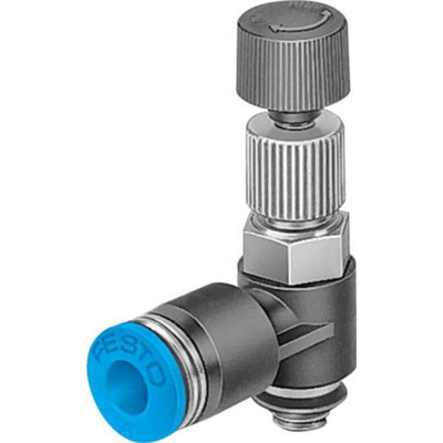 Festo Pneumatic Regulator - 2bar to 6bar, 9bar max. input, 153505