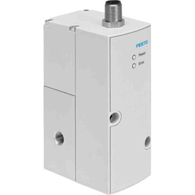 Festo G 1/8 Pneumatic Regulator - 0.1bar to 10bar, 11bar max. input, 570967