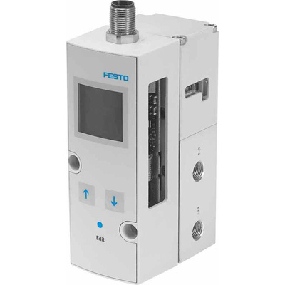 Festo Pneumatic Regulator - 0.06bar to 6bar, 8bar max. input, 558339