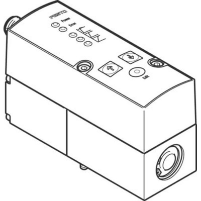 Festo Pneumatic Regulator - 0.06bar to 6bar, 8bar max. input, 571282