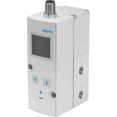 Festo G 1/8 Pneumatic Regulator - 0.06bar to 6bar, 8bar max. input, 558337