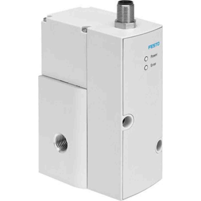 Festo G 1/4 Pneumatic Regulator - 0.1bar to 10bar, 11bar max. input, 570969