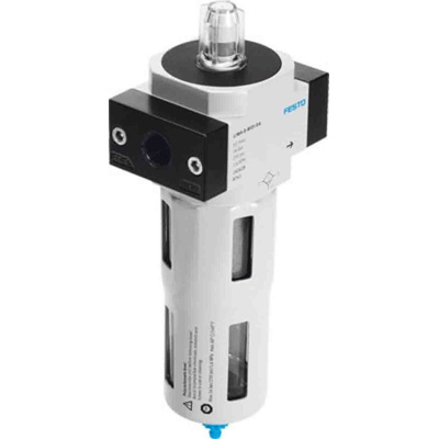 Festo D series 0.01μm G 1/4 Pneumatic Filter 410L/min max with Manual drain