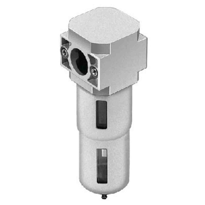 Festo D series Pneumatic Filter 900L/min max with Manual drain